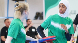 Η Αμπού Ταλέμπ «γράφει Ιστορία» και θέλει το χρυσό μετάλλιο στο «Παρίσι 2024»