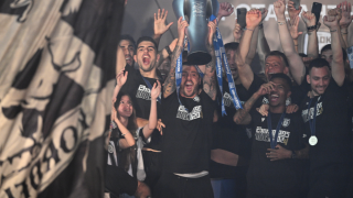 ΠΑΟΚ: Στα Γιαννιτσά η κούπα του πρωταθλήματος