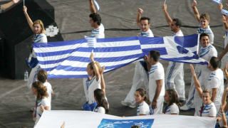 Ολυμπιακοί Αγώνες: Οι Έλληνες σημαιοφόροι από το 1908 έως σήμερα