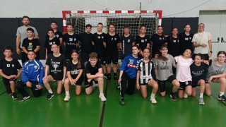 ΠΑΟΚ - Ακαδημίες χάντμπολ: Το μέλλον είναι εδώ