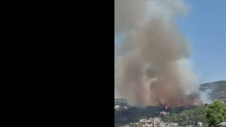 Πάτρα: Μεγάλη φωτιά στο γηροκομείο-Εκκενώθηκε το Καραμανδάνειο