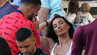 Euro 2024: Χαμός με τον Γουόκερ - Στον τελικό η γυναίκα του και η ερωμένη του!