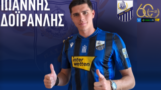 Δοϊρανλής: «Μεγάλη τιμή για ένα παιδί να παίζει στον Ηρακλή»