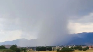 Ξαφνική καταιγίδα στα Ιωάννινα: Έπεσαν δέντρα και κολώνες της ΔΕΗ (vids)