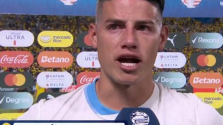 Χάμες Ροντρίγκες με δάκρυα στα μάτια: «Θέλω να κατακτήσω αυτόν τον τίτλο» (vid)