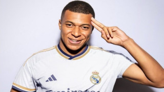 Ρεάλ Μαδρίτης: Πανζουρλισμός για Εμπαπέ-Sold out η παρουσίαση στο Μπερναμπέου