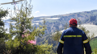 Πυρκαγιά στον Προφήτη Ηλία - Ήχησε το «112» σε δυο περιοχές