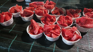 Καστανάς-Καρπούζι: Μία γιορτή γεμάτη γλύκα (pics)