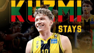 ΑΕΚ με Κουζμίνσκας έως το... 2026