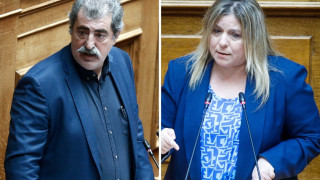 Μαρία Συρεγγέλα: Πώς αντέδρασε στη «συγγνώμη» Κασσελάκη για το επεισόδιο με Πολάκη