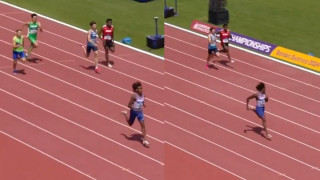 Σπρίντερ έχασε την πρώτη θέση από την αλαζονεία του! (vid)