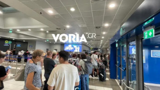 Προβλήματα στο αεροδρόμιο Μακεδονία μετά το διεθνές μπλακ άουτ