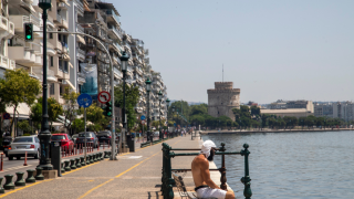 Έκτακτο δελτίο ΕΜΥ για καύσωνα: 40άρια στη Θεσσαλονίκη