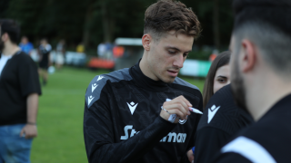 Ο Κωνσταντέλιας αποτέλεσε πόλο έλξης για τους φίλους του ΠΑΟΚ