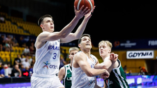 Eurobasket U20: Καταστροφικό πρώτο ημίχρονο για την Ελλάδα, στον τελικό η Γαλλία