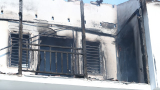 Φωτιά στον Τρίλοφο: Ένας πυροσβέστης στο νοσοκομείο-Ζημιές σε σπίτια