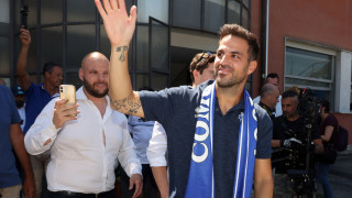 Serie A: Ο Φάμπρεγας επέλεξε να μείνει στην Κόμο