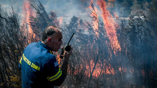 Φωτιά στο Παλαιό Λιθωτό Κιλκίς: Επί ποδός η Πυροσβεστική-Στη μάχη και εναέρια μέσα