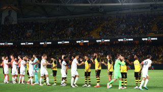 Πανό και στην OPAP ARENA για τη Μονή Εσφιγμένου