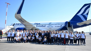 Ολυμπιακοί Αγώνες: Αναχώρησε με αισιοδοξία η Ελληνική αποστολή (pic)