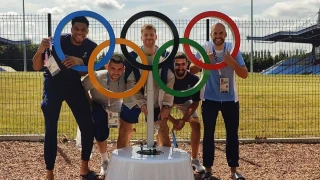 Ολυμπιακοί Αγώνες 2024: Στιγμές χαλάρωσης για τους παίκτες της Εθνικής