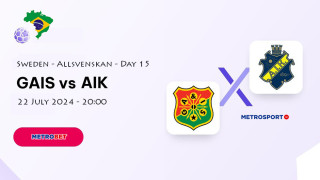 «Μιχάλης Βραζιλιάνος» : Ναι μεν λίγα πράγματα σήμερα, ωστόσο… αξιόλογα, με το «Χ» και το 1-1 σκορ της ΑΪΚ Στοκχόλμης να τίθενται επικεφαλής των επιλογών μου.