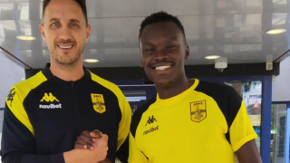 Άρης: Έφτασε στην Ολλανδία ο Σίστο (pic)