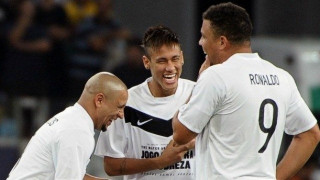 Θα μείνει στην Μπαρτσελόνα ο Νεϊμάρ, σύμφωνα με τον Ρονάλντο