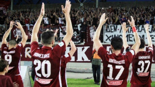 Οι πανηγυρισμοί των παικτών της ΑΕΛ για την άνοδο! (videos)