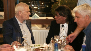 Στο δείπνο της ΑΕΚ και ο Ηλίας Ψινάκης!     (pics)