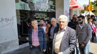 Θεσσαλονίκη: Έντονη αποδοκιμασία βουλευτών του ΣΥΡΙΖΑ (ΒΙΝΤΕΟ)