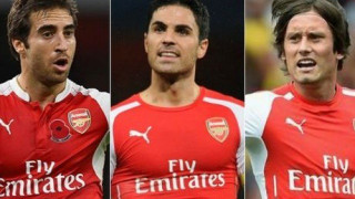 Κλείνουν  τρία  κεφάλαια ποδοσφαιριστών της Άρσεναλ