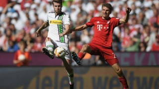 Αναβολή στη στέψη για τη Μπάγερν-5άρα της Ντόρτμουντ στη Βόλφσμπουργκ