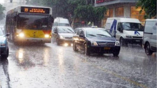 Ο καιρός σήμερα  (2/5)  στην πόλη της Θεσσαλονίκης