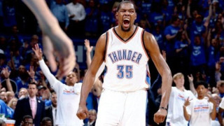 Θάντερ όνομα και πράγμα, θριαμβευτικά στους τελικούς της Δύσης (vid)