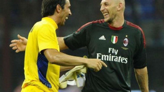 Αποθέωση του Τζιανλουίτζι Μπουφόν στον Κριστιάν Αμπιάτι