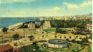 Η Θεσσαλονίκη με χωματόδρομους, τραμ και... φουστανέλες! (ΒΙΝΤΕΟ)