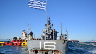 Θεσσαλονίκη: Πού θα μεταφερθεί το αντιτορπιλικό «Βέλος» για συντήρηση