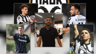 Πεντάστερος ΠΑΟΚ πίσω από τον φορ