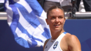 Σάκκαρη: «Θα δώσω ό,τι έχω και δεν έχω για ένα μετάλλιο»