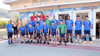 Πασούδης για Σουρωτή: «Δύσκολη χρονιά με μεγάλο ανταγωνισμό» (pics)