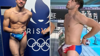 Ολυμπιακοί Αγώνες: Κολυμβητής τράβηξε όλα τα βλέμματα στο... μαγιό του