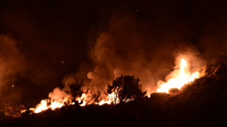 Χαλκιδική: Άνοιξε ο δρόμος από Όρμο Παναγιάς έως Βουρβουρού-Βελτιωμένη η εικόνα της φωτιάς
