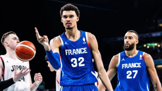 Ολυμπιακοί Αγώνες 2024: Ίδρωσε η Γαλλία, γλίτωσε την ήττα από την Ιαπωνία με απίθανο καλάθι! (vid)