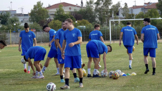 Η πρώτη προπόνηση του ΠΟ Μουδανιών και το πρόγραμμα των φιλικών (pics)
