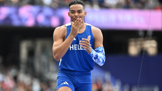 Ολυμπιακοί Αγώνες 2024: Μοίρασε φιλιά και έφυγε για τελικό ο Καραλής!