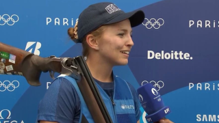 Κατζουράκη: «Περήφανη γι' αυτό που πέτυχα»