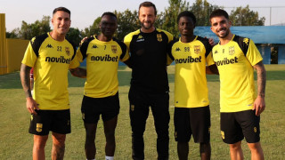 Άρης: Μάγιο και Μόντσου μπορεί να παίξουν με Ελμπασάνι