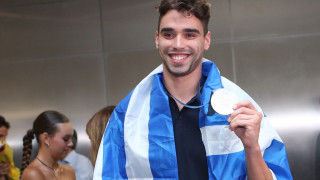 Ολυμπιακοί Αγώνες 2024: Αποθεώθηκε ο Χρήστου στην επιστροφή του (vid)