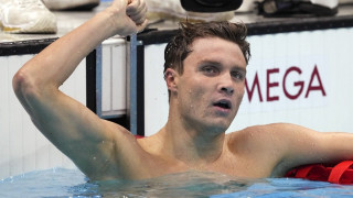 Ολυμπιακοί Αγώνες 2024: Παγκόσμιο ρεκόρ και χρυσό για τον Φίνκε